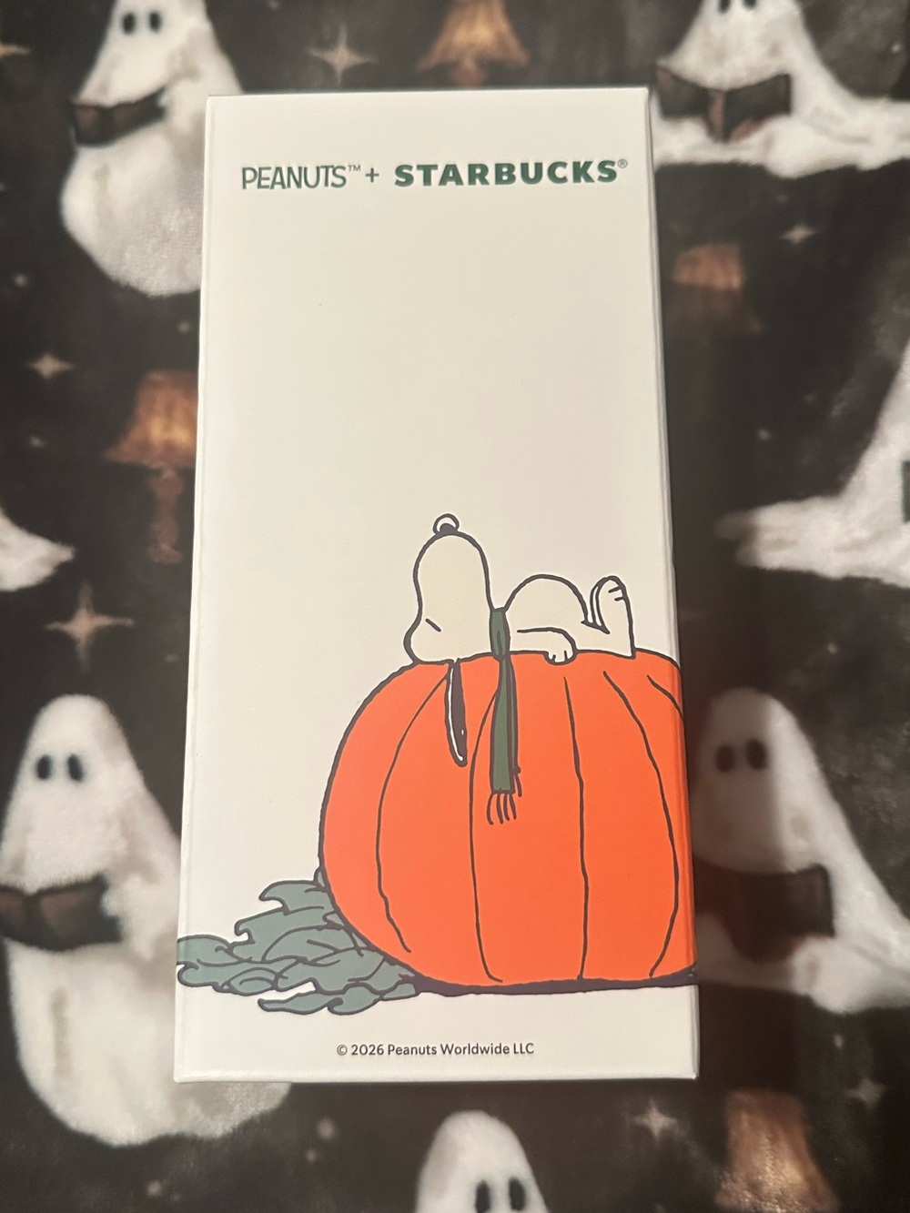 Starbucks x Peanuts Great Pumpkin Stainless Steel Tumbler